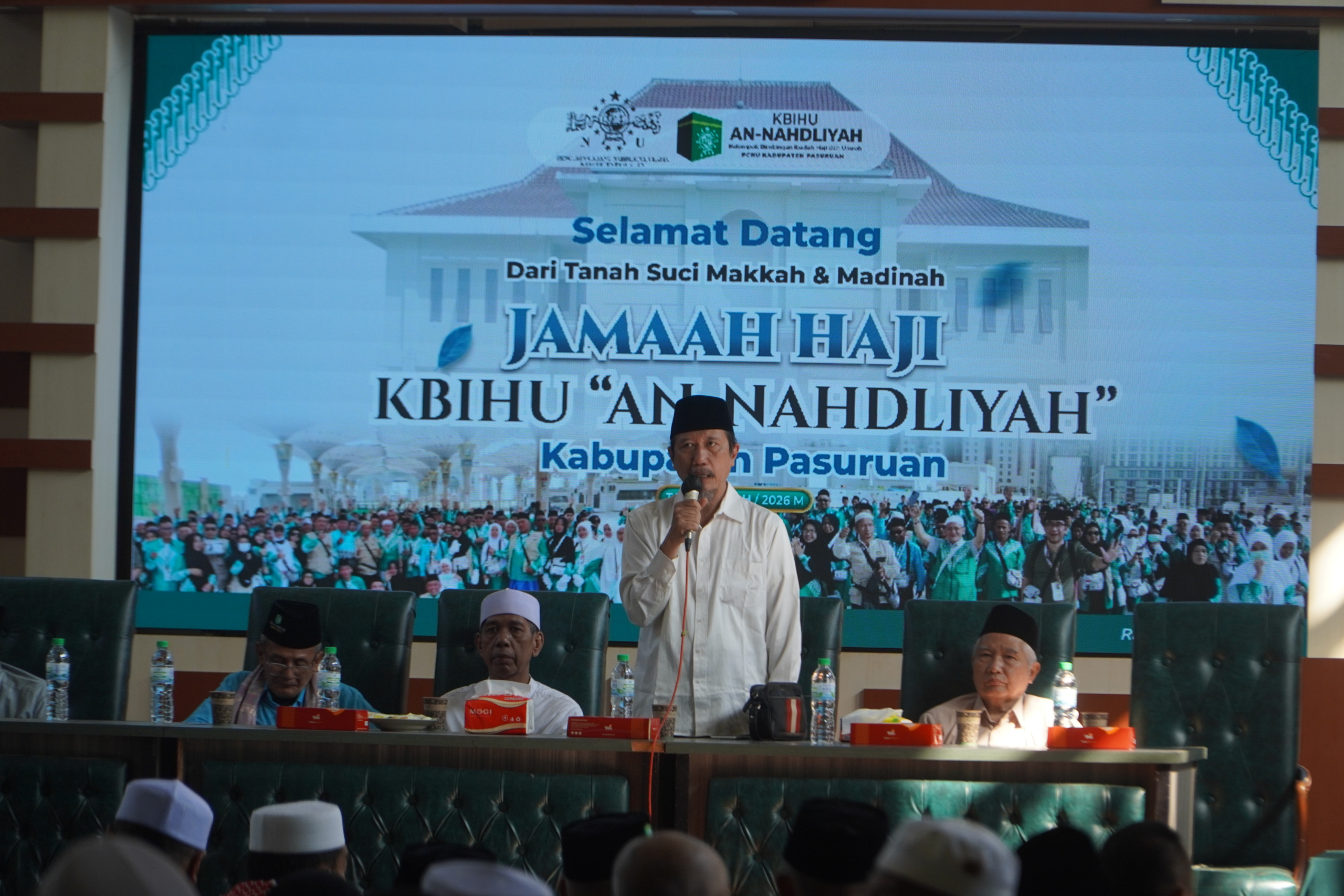 Pesan KH Imron Mutamakkin Kepada Jama’ah Haji KBIHU An Nahdliyah