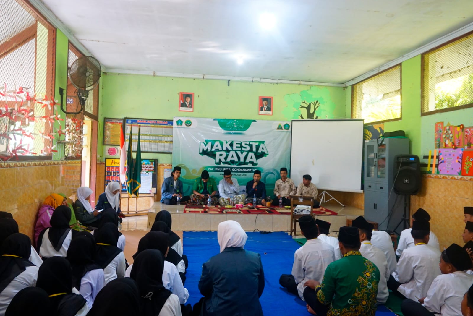 Makesta IPNU IPPNU Gondangwetan Perkuat Kaderisasi, Siapkan Generasi
