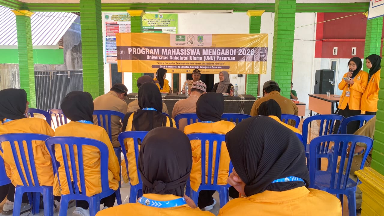 Mahasiswa UNU Pasuruan Mulai Mengabdi di Wonokerto dan Oro-Oro Ombo Wetan Berikut Programnya