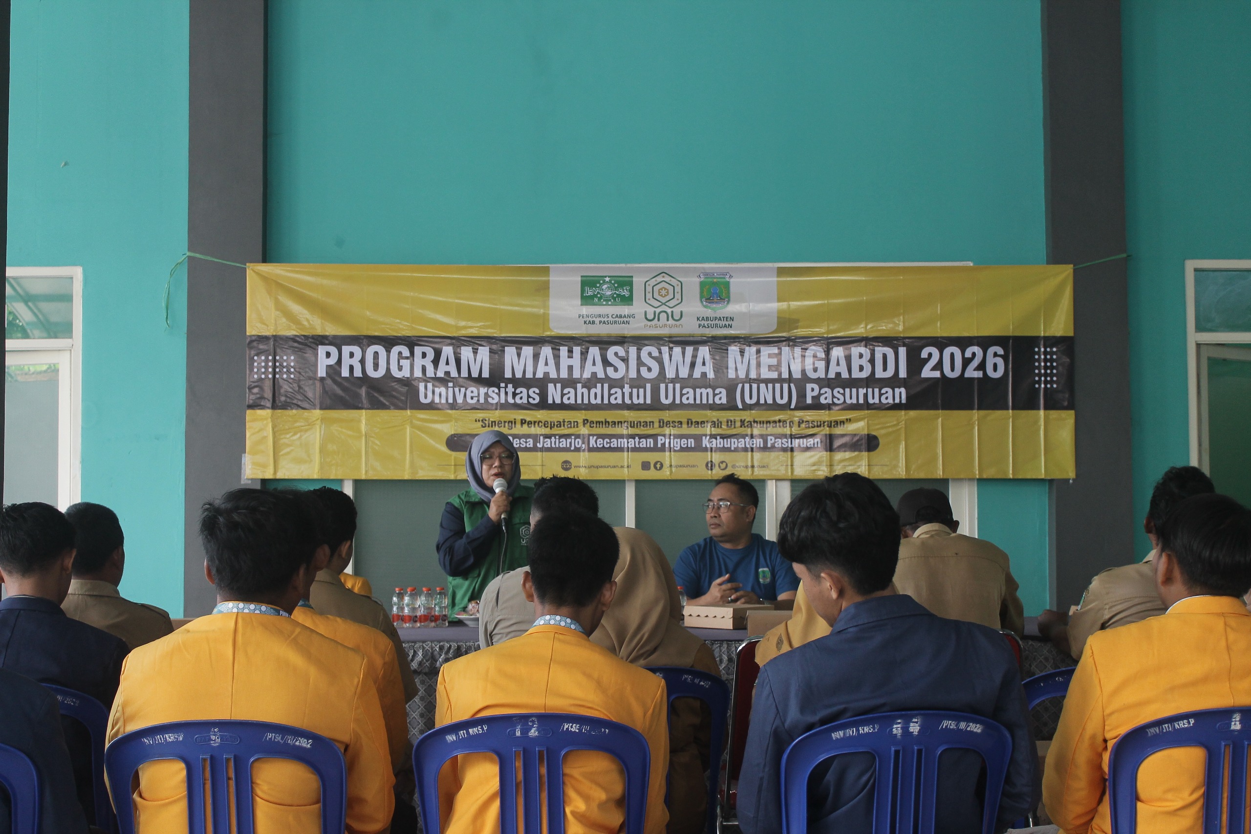 Mahasiswa UNU Pasuruan Perkuat Ketahanan Pangan dan Kelestarian Lingkungan di Desa Jatirejo