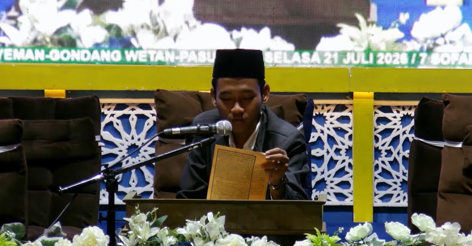 Haul Ke-2 KH Abdullah Muhsin, Jamaah Diajak Meneladani Keistiqamahan
