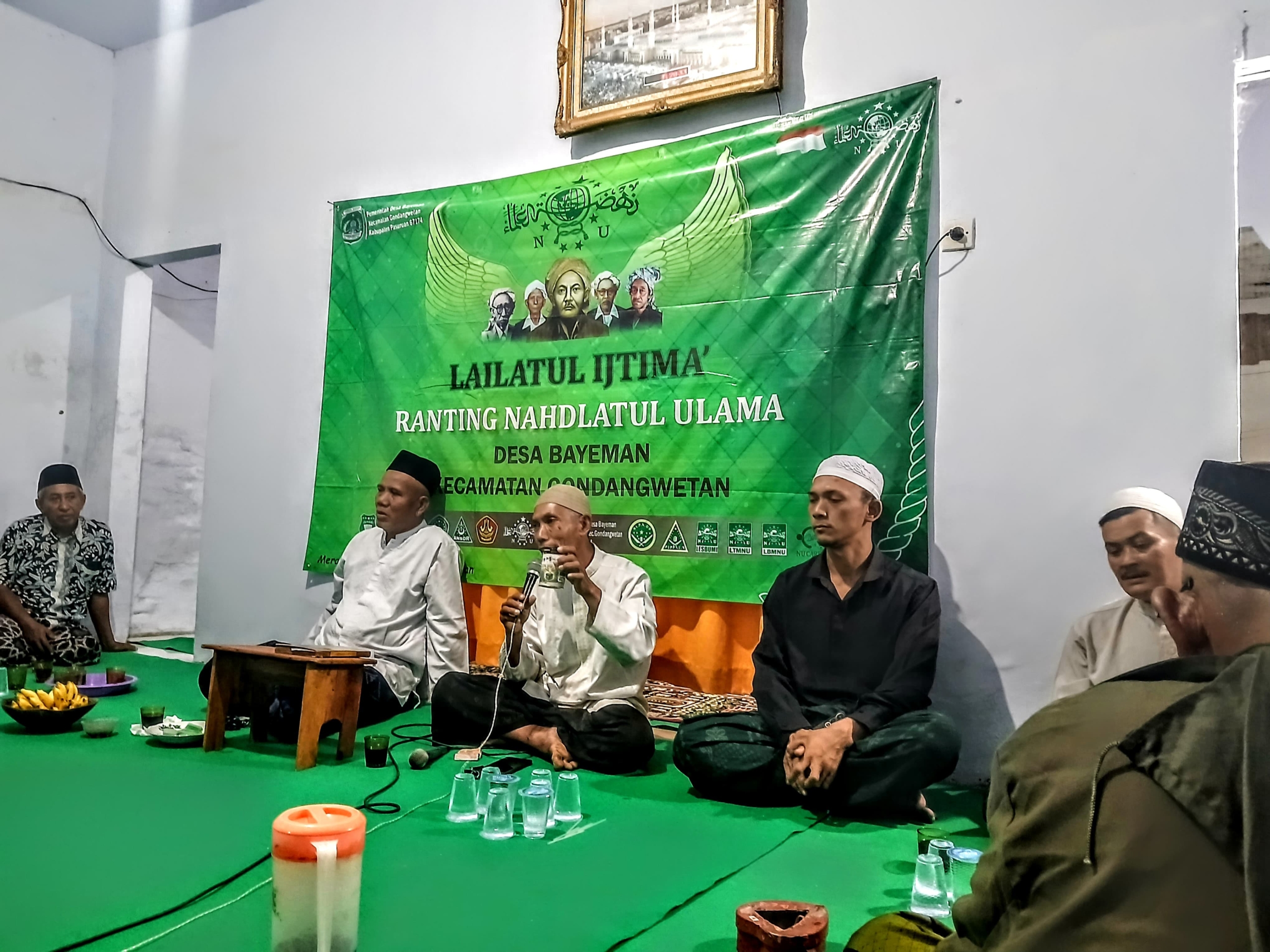 Ranting NU Bayeman Teguhkan Semangat Berkhidmat melalui Program Koin NU