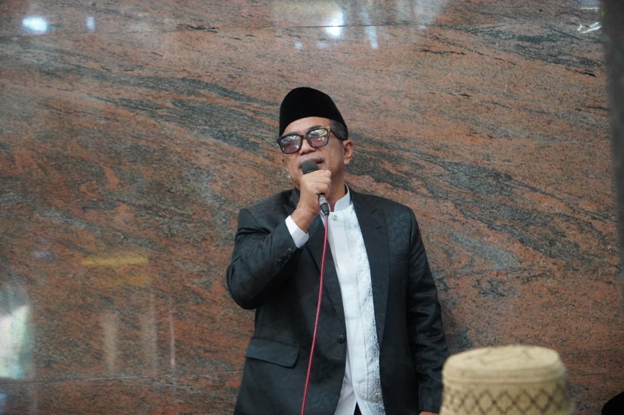 Ketua MWCNU Sukorejo Ajak Warga NU Sukseskan Muktamar dan Perkuat Madrasah Diniyah