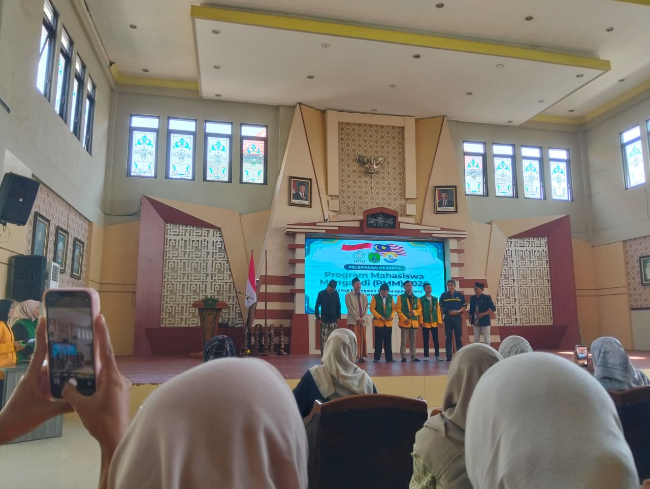 UNU Pasuruan Berangkatkan Peserta PMM 2026, Mahasiswa Diminta Bangun Kolaborasi dengan Masyarakat