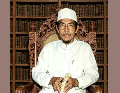 Warga dan Mahasiswa KKN UINSA Kenang Jasa Ustadz Ahmad Syafi’i, Guru Ngaji Pertama di Winong Barat