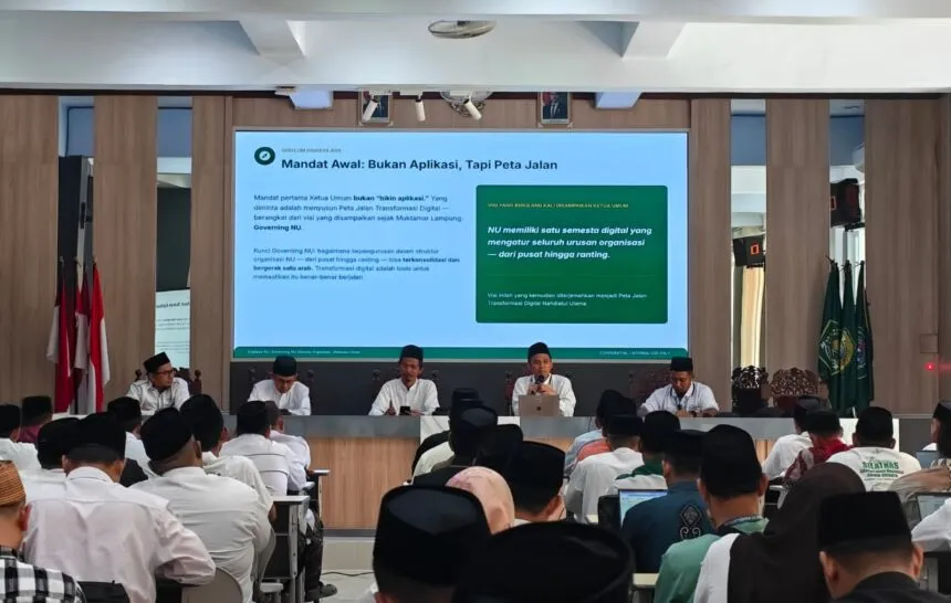 Silatnas Admin Digdaya Jadi Ruang Evaluasi Transformasi Digital NU
