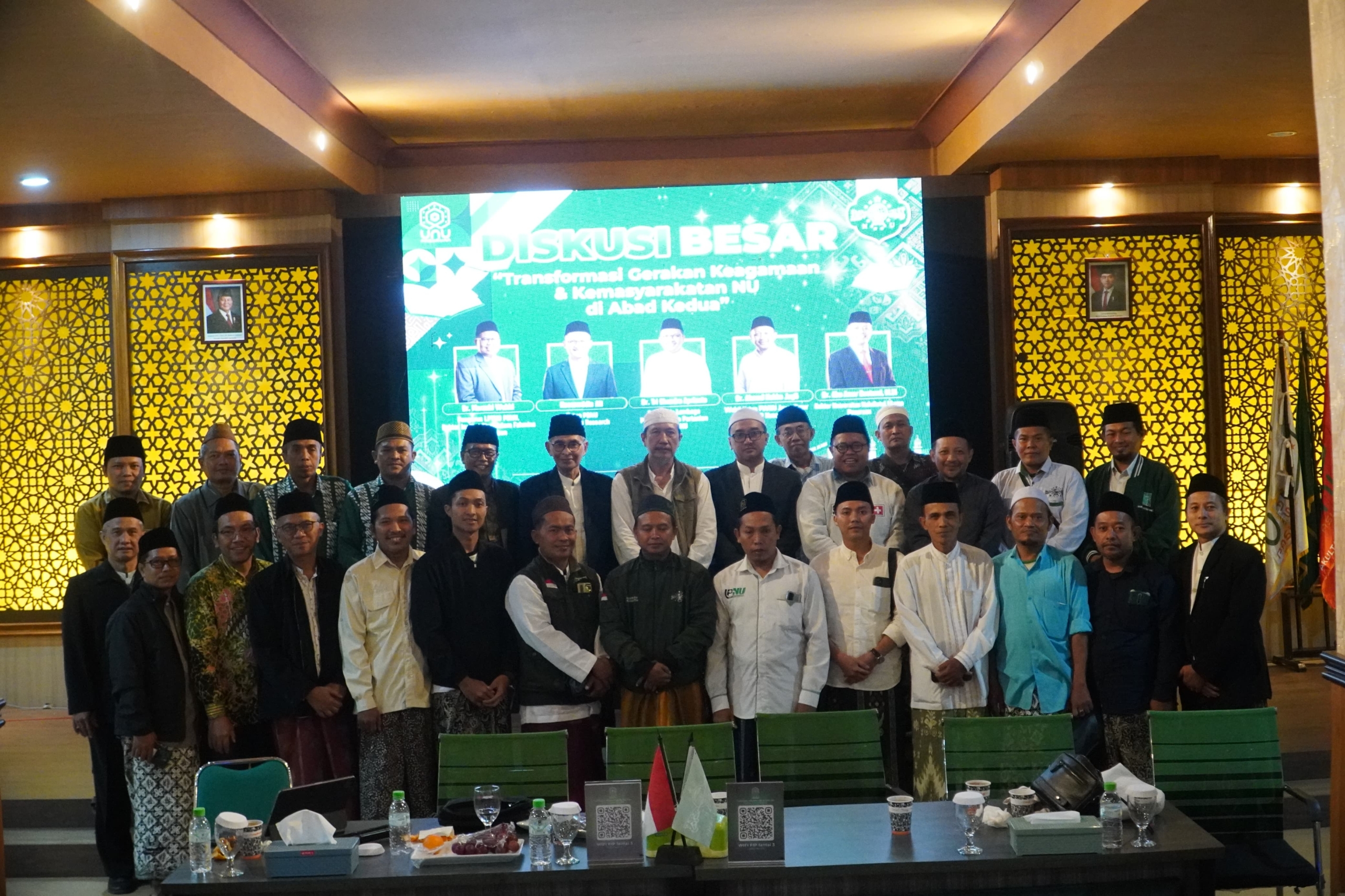 Jelang Muktamar Ke-35 PCNU se-Pasuruan Raya Rumuskan Gagasan Transformasi Gerakan NU Menuju Abad Kedua