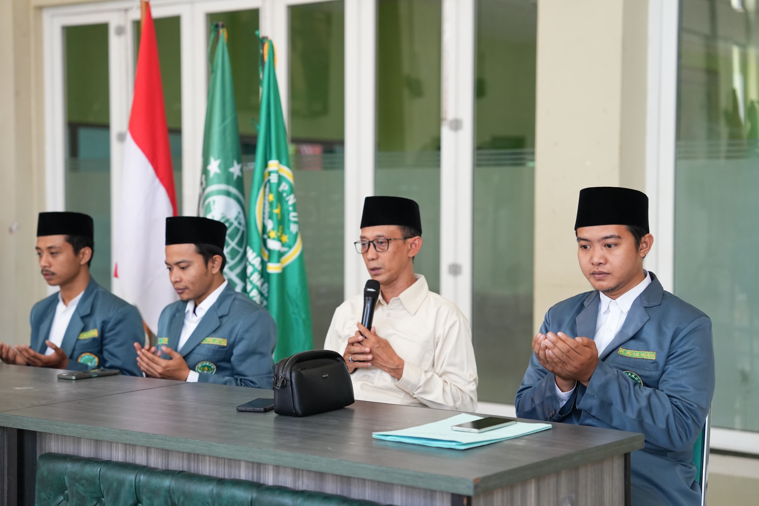 Pasan Gus Nasih Nashor di Lakut IPNU Pasuruan