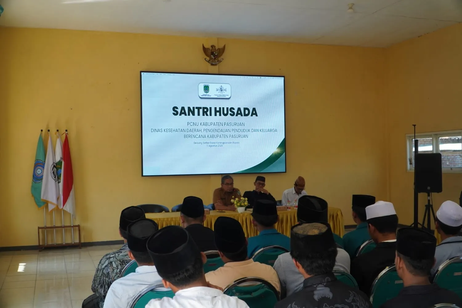 LKNU dan RMINU Pasuruan Targetkan 47 Poskestren melalui Pelatihan Santri Husada