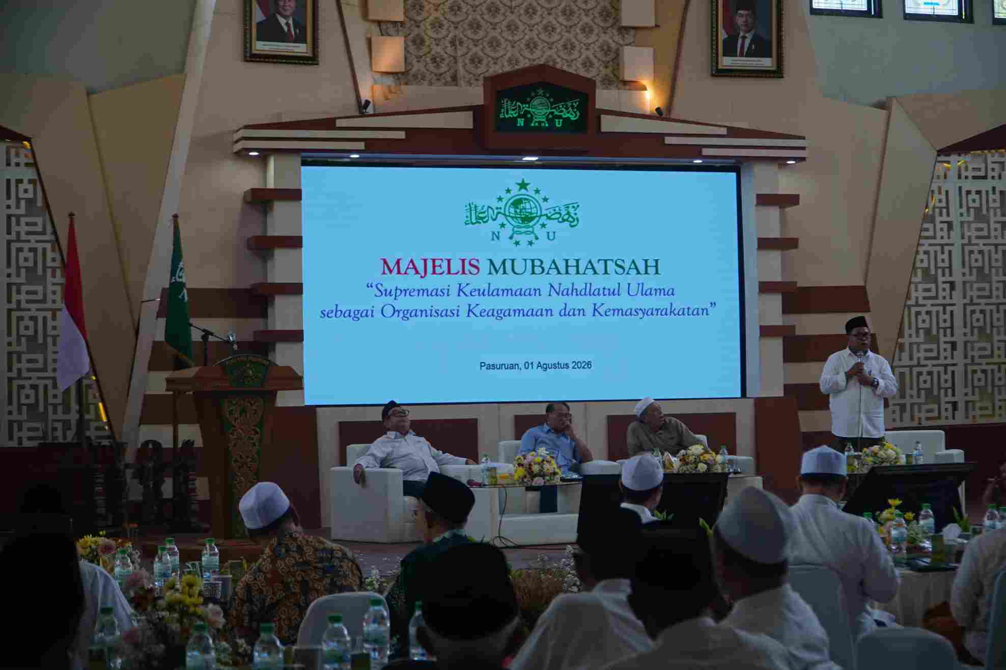 Giliran Majelis Mubahatsah Dorong Gagasan Pelembagaan AHWA ke Forum Muktamar Mendatang