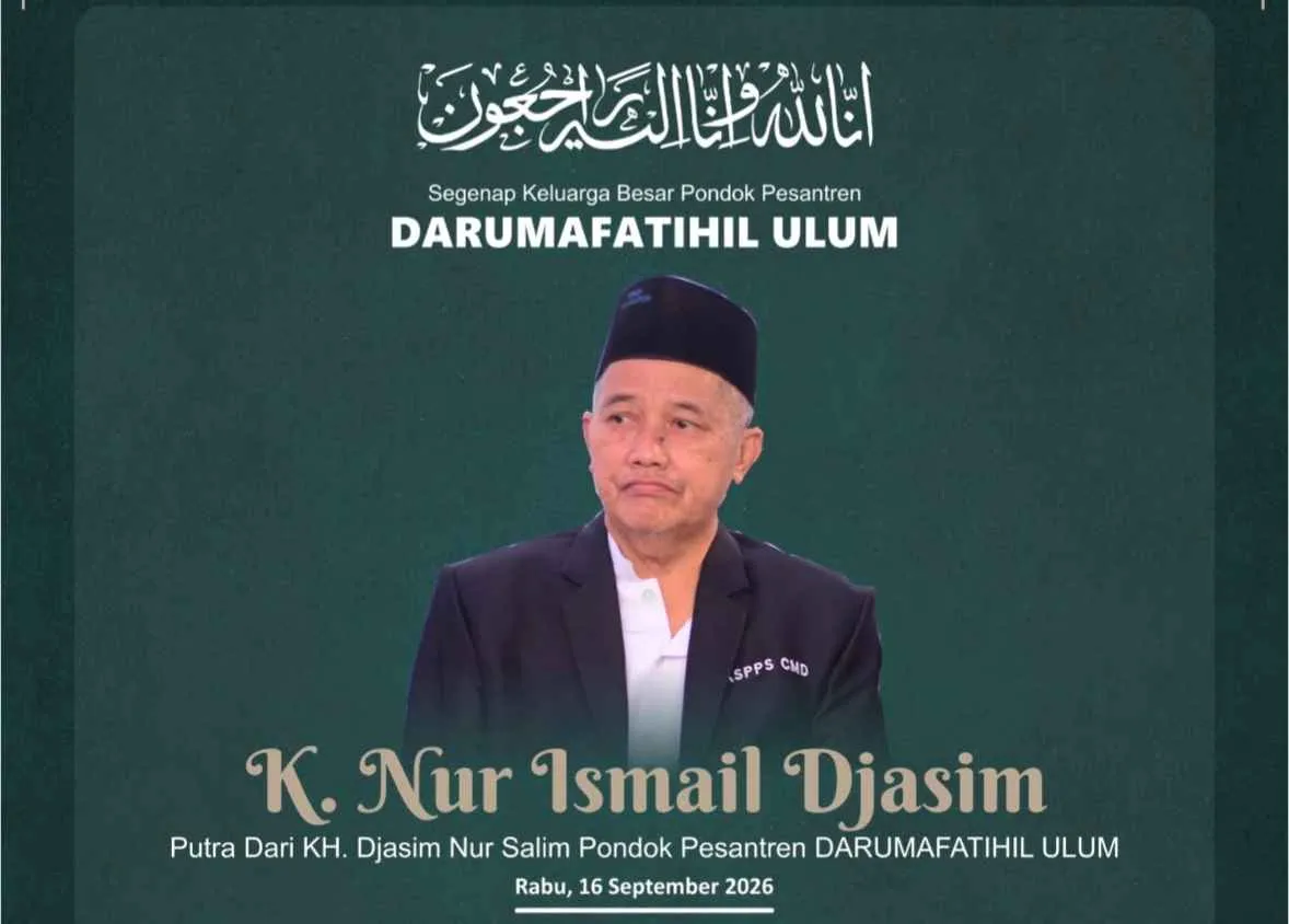 PP Darumafatihil Ulum Berduka, Kiai Nur Ismail Djasim yang Istiqamah Membina Warga dan Santri, Wafat