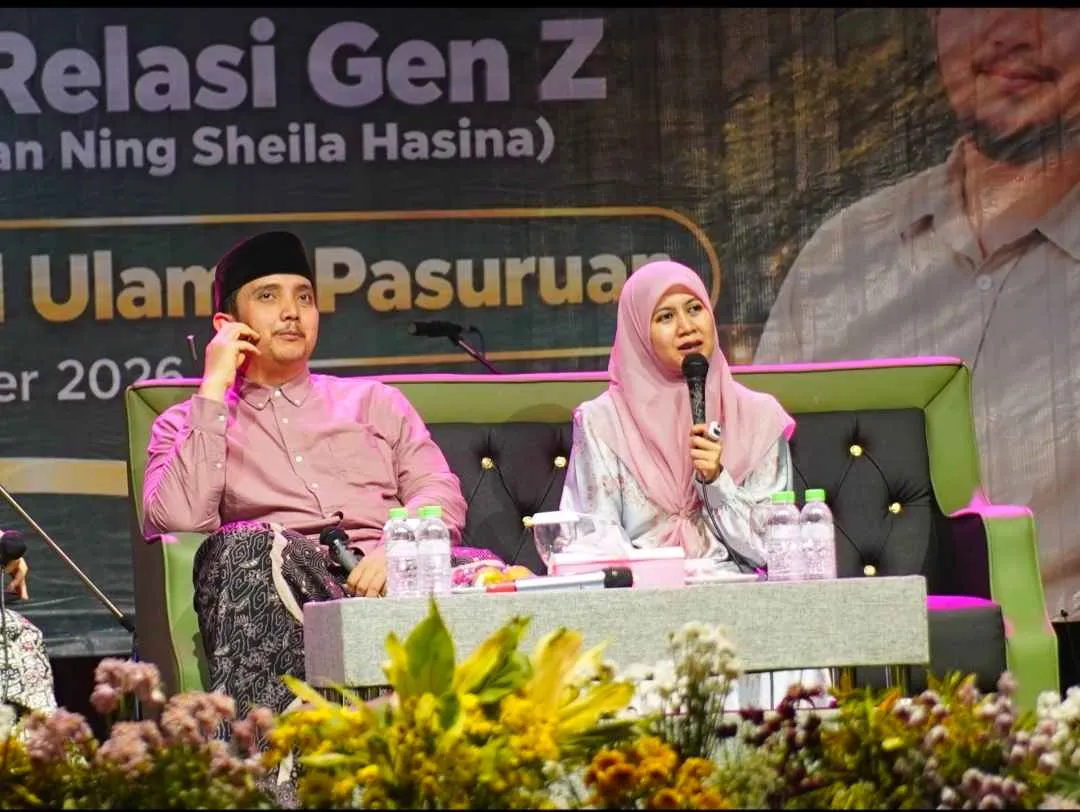 Di Hadapan Maba UNU Pasuruan, Ning Sheila Minta Fokus Kuliah & Persiapkan Diri Menikah
