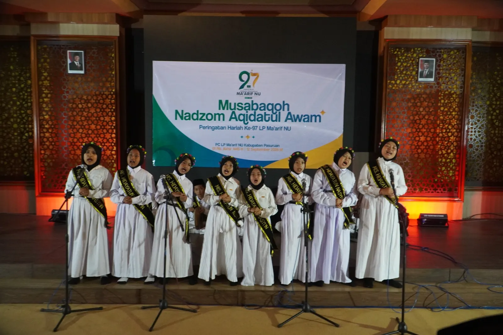Harlah 97, Ma’arif NU Pasuruan Gelar Lomba Nadzom Aqidatul Awwam