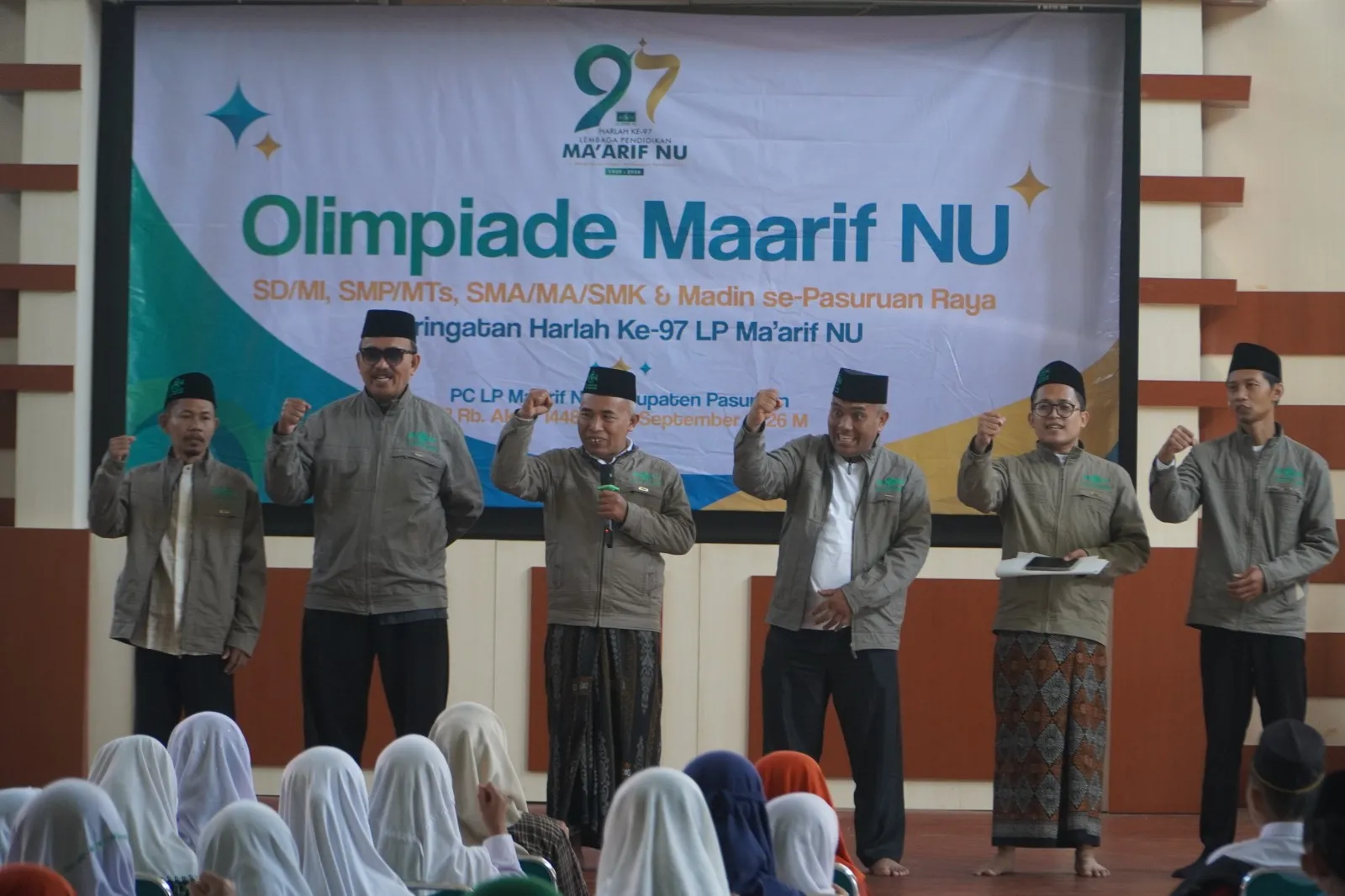 LP Ma’arif NU Pasuruan Gelar Olimpiade 2026, Asah Kompetensi Ratusan Pelajar