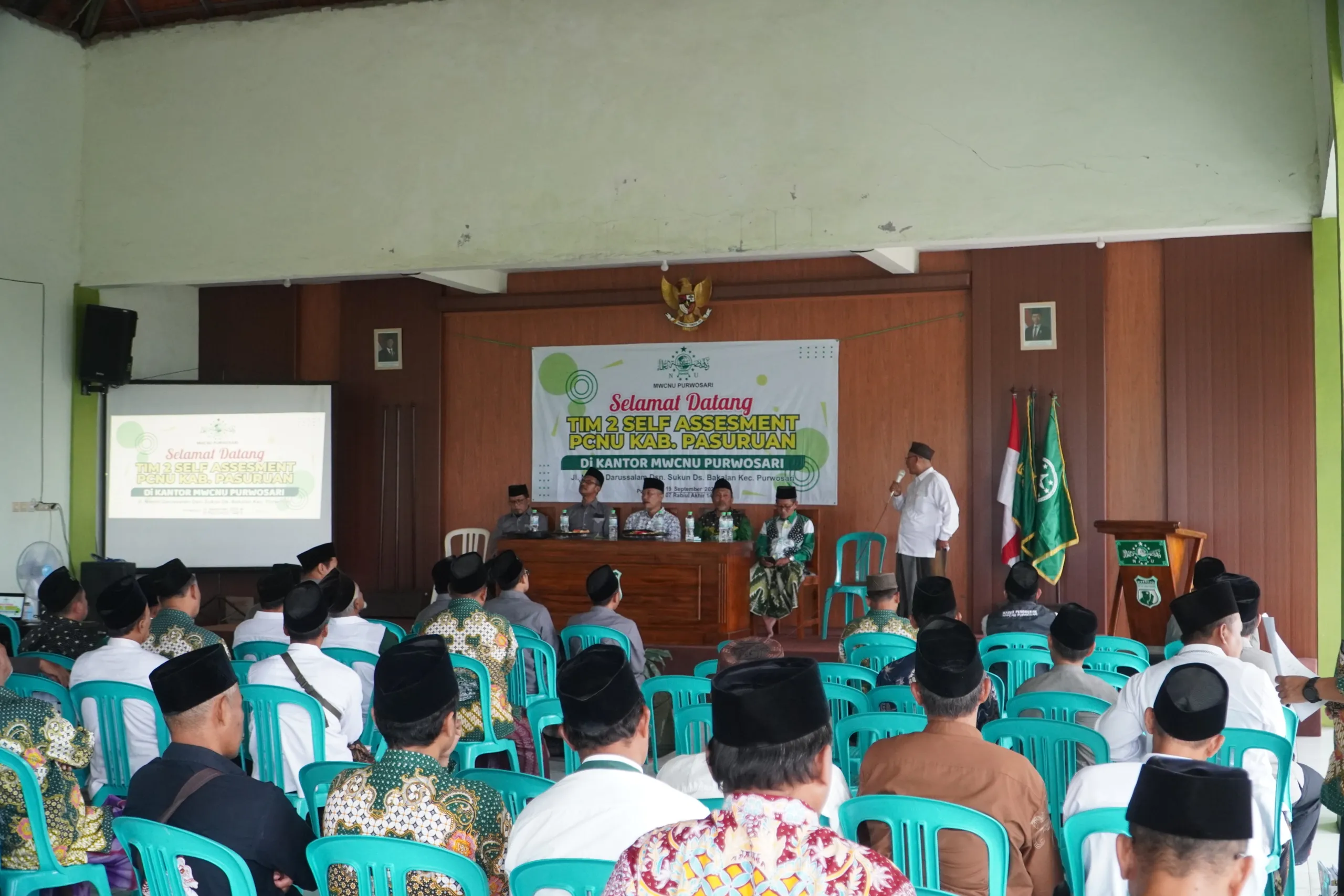 PCNU Pasuruan Assesment MWCNU, Petakan Perkembangan Ranting Jelang Konferensi