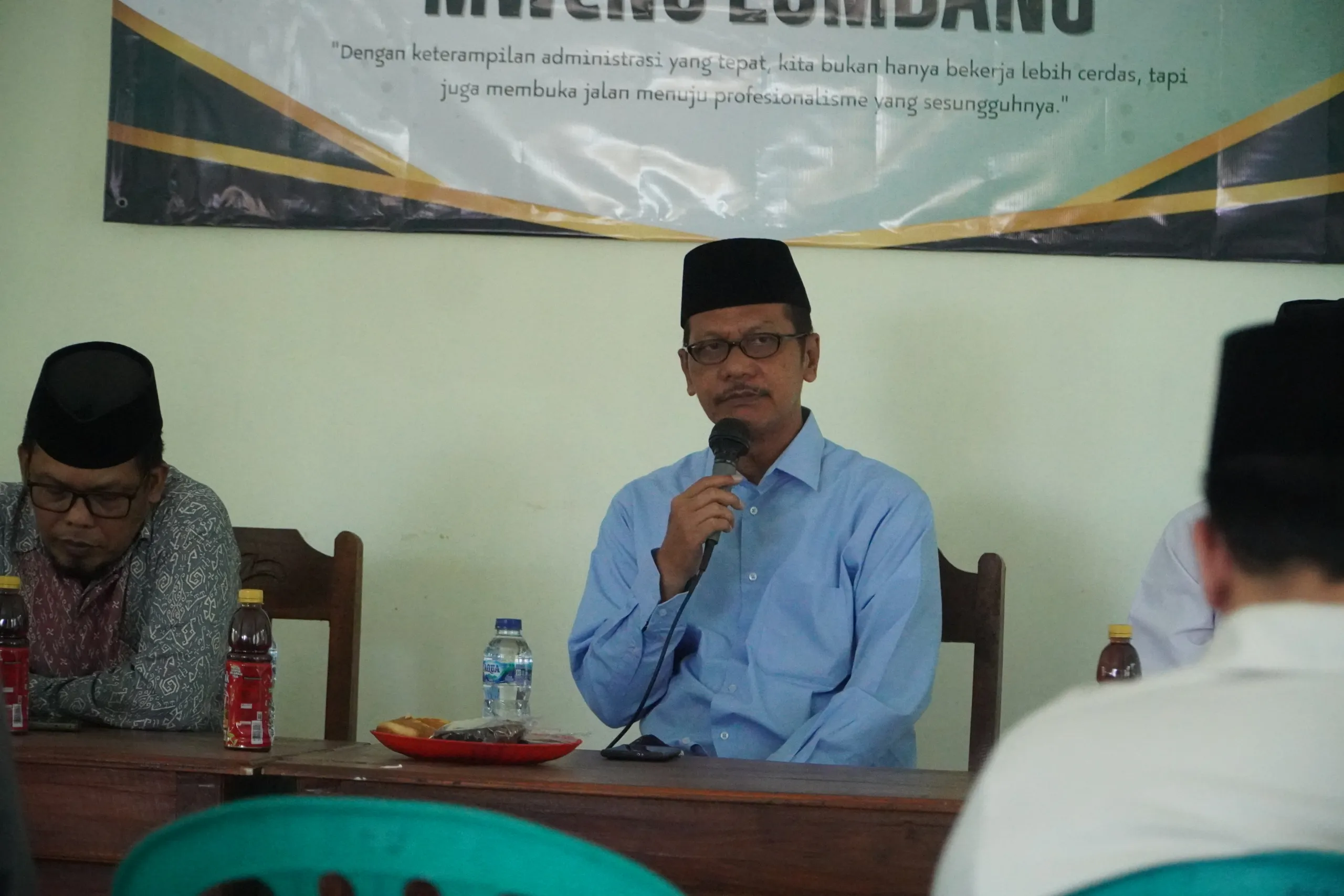 Gus Saiful Anam Chalim Ingatkan Pentingnya Arsip untuk Estafet Kepengurusan NU