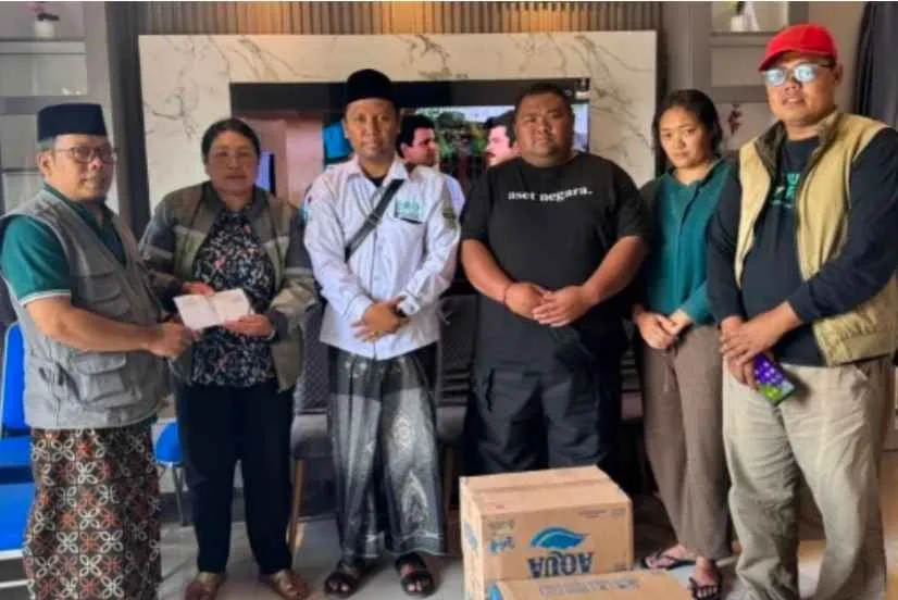 Dari Takziah Hingga Galang Dana, NU Peduli Pasuruan Peduli Korban Bencana