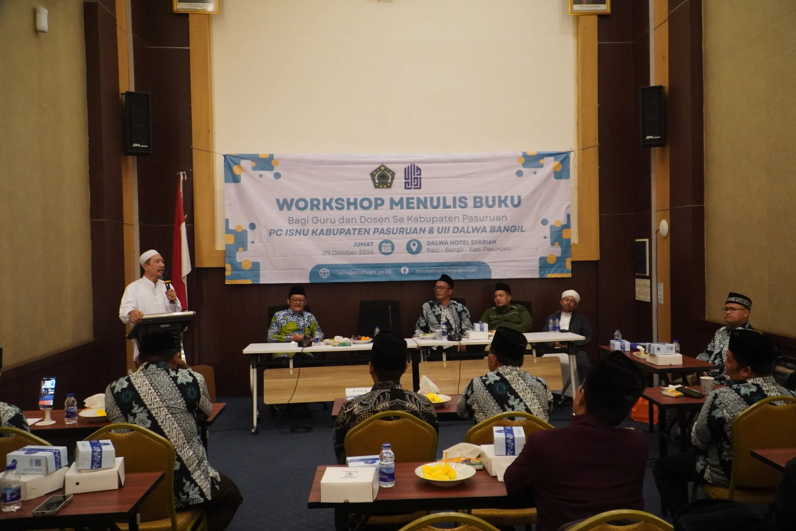 ISNU Pasuruan Targetkan Buku Karya Kader Terbit Jelang Konferensi