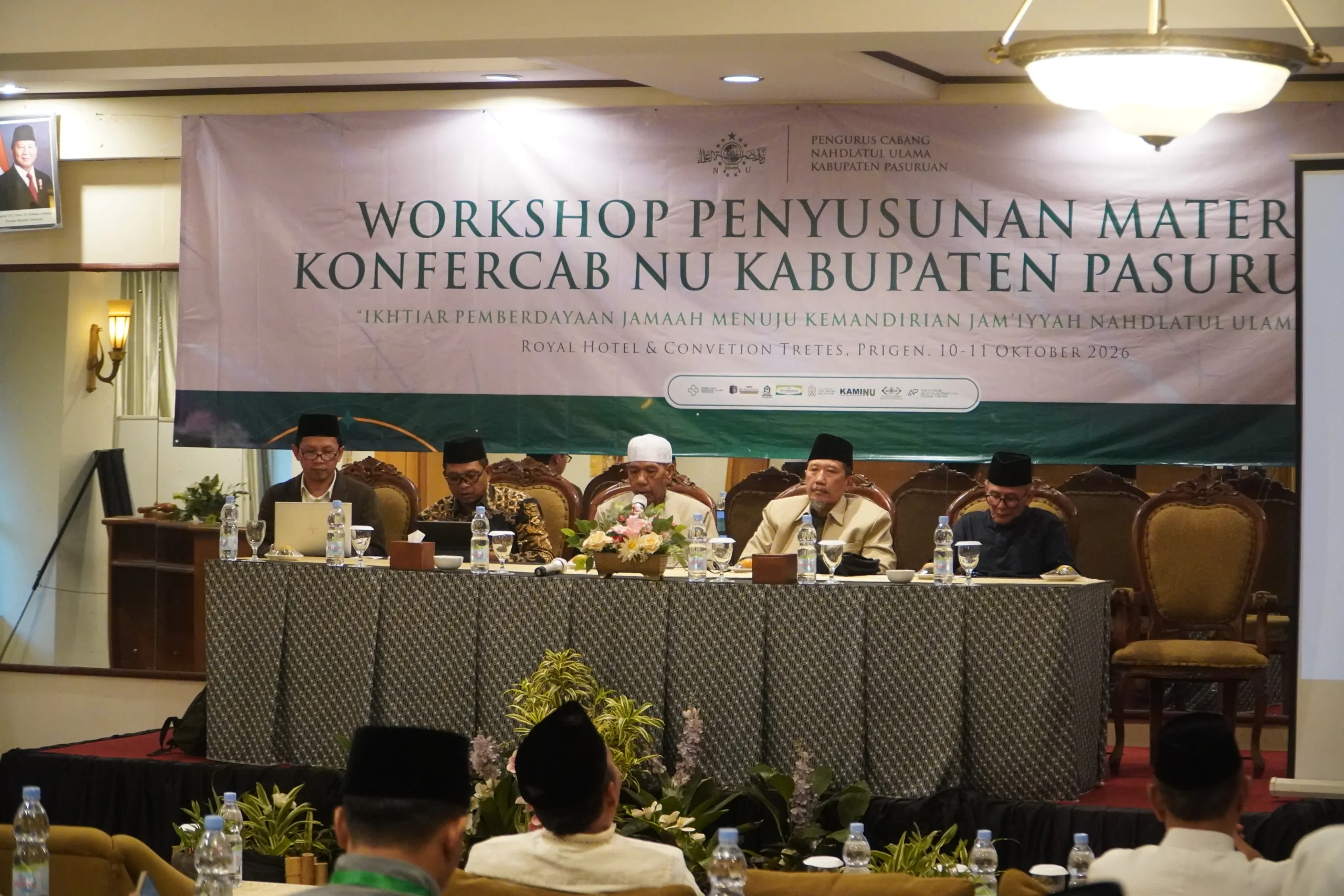 PCNU Kabupaten Pasuruan Siapkan Roadmap Kemandirian Jam’iyah NU