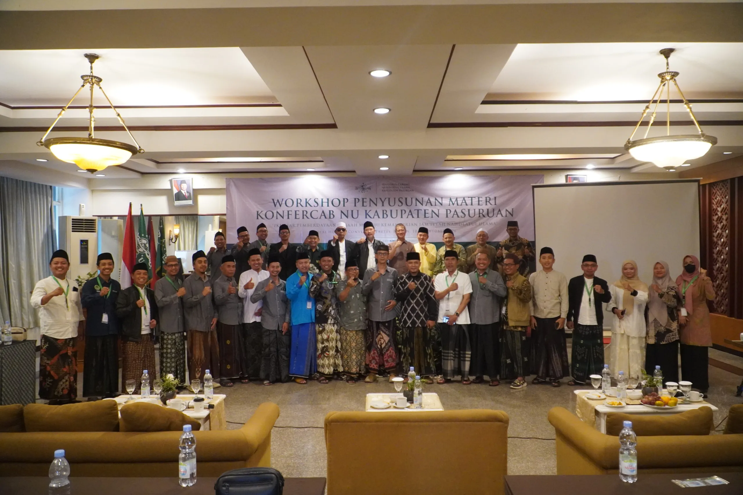 Gus Hakim Jayli: PCNU Pasuruan Bisa Jadi Role Model Roadmap Kemandirian Ekonomi NU